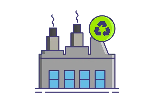 Sustainable manufacturing facility